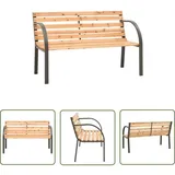 The Living Store Kinder-gartenbank 81 Cm Chinesisches Tannenholz - Holz Gartenbank - Kinder Gartenbank - Outdoor Möbel - Gartenmöbel Set - Tisch Und Stühle