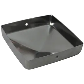 Baumarktplus 10x Pfostenkappe Edelstahl 101mm Pyramide Abdeckkappe Für Pfosten 10x10cm