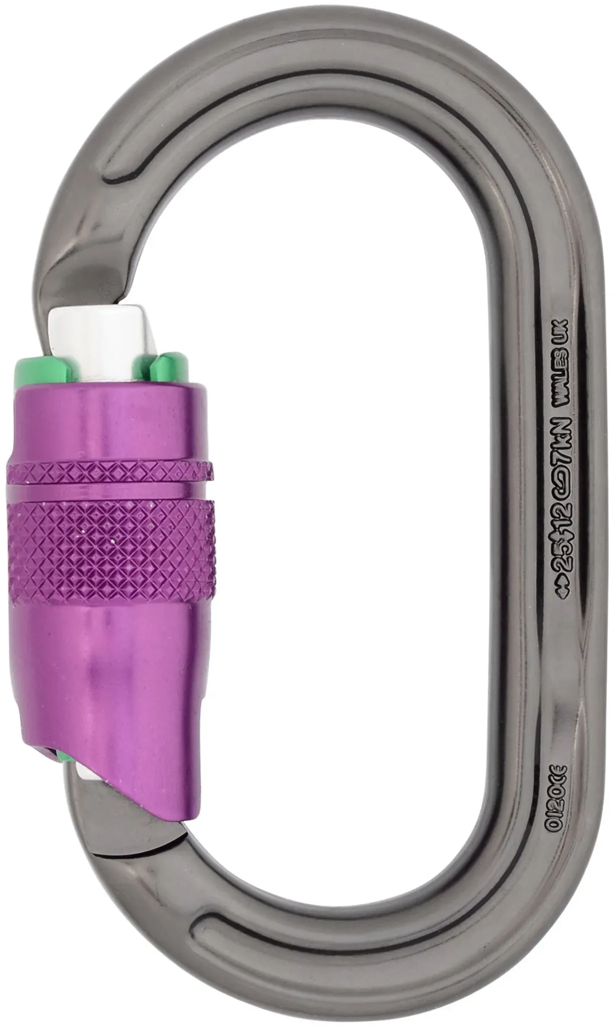 Karabiner Ultra O Durolock, Alu - EN 362/EN 12275