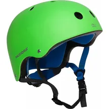 Hudora Skaterhelm grün 51-55 cm