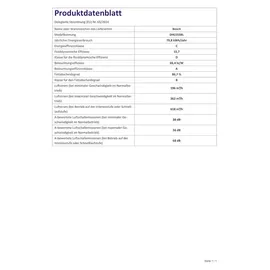 Bosch DHL555BL Lüfterbaustein 50 cm