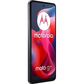 Motorola Moto G24 8 GB RAM 128 GB Matte Charcoal