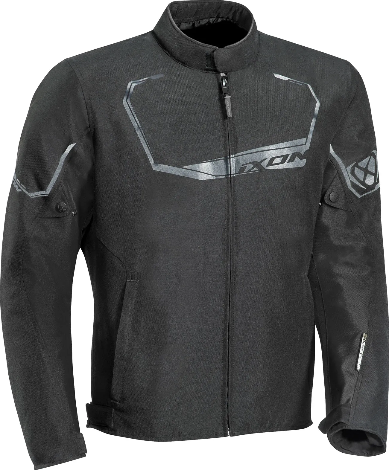 Ixon Challenge, veste textile - Noir - S