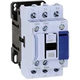WEG CWB9-11-30D02 Leistungsschütz Sofortschaltend 3 Schließer 4kW 24V 1St.,