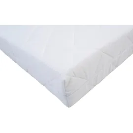 SLEEPTEX Boxxx Federkernmatratze, Weiß, Textil, H2, rechteckig, 120x200 cm, Oeko-Tex® Standard 100, Bezug abnehmbar/waschbar, alternative Größen erhältlich, Schlafzimmer