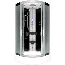 AcquaVapore Dampfdusche Duschtempel Sauna Dusche Duschkabine D46-53M3 90x90 cm ohne 2k Scheiben Versiegelung