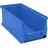 Allit Sichtlagerkasten Kunststoff 125 x 150 x 320 mm Blau