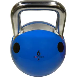 Kettlebell Soft Hellblau 6 kg Gewichtheben Unisex Hellblau hellblau 6kg