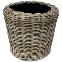 Van der Leeden Pflanzkorb Drypot Ø 34 x 30 cm braun