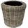 Van der Leeden Pflanzkorb Drypot Ø 34 x 30 cm braun