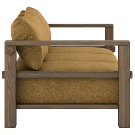 Karup - Bare Schlafsofa Kiefer carob braun (106) / golden ochre, (643)