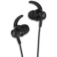 Esperanza EH199K In-Ear Kopfhoerer Mikrofon Lautstaerkeregler 1.2m Schwarz Bass