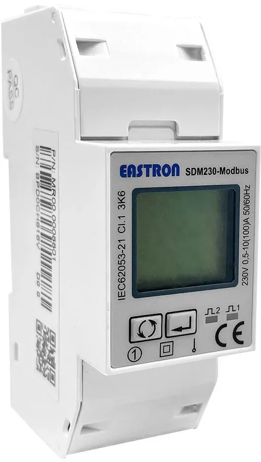 Growatt SPM-E Stromzähler 1-phasig 100A Smart Meter