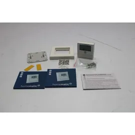 eQ-3 Temperatur- und Luftfeuchtigkeitssensor mit Display HmIP-STHD