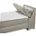 ed exciting design Boxbett / Polsterbett 120 x 200 cm mit Bettkasten und Stauraum im Kopfteil