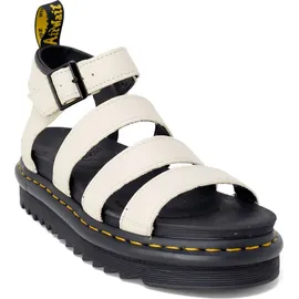 Dr. Martens Blaire Leder parchment beige pisa 38