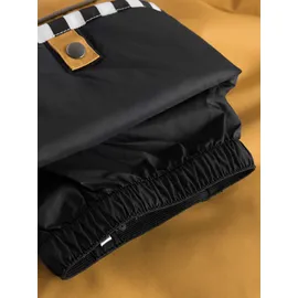 WeeDO Schneehose LIODO Löwe in lion brown | grau / schwarz 140
