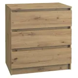 Top e shop Kommode 70 x 75 x 40 cm Braun