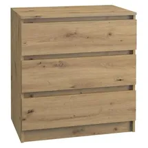Top e shop Kommode 70 x 75 x 40 cm Braun