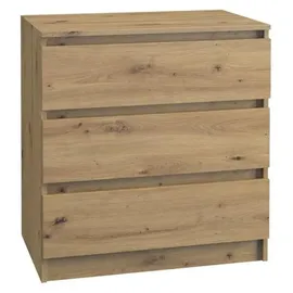 Top e shop Kommode 70 x 75 x 40 cm Braun