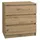 Top e shop Kommode 70 x 75 x 40 cm Braun