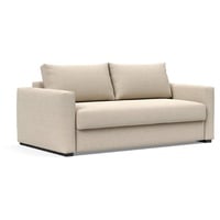 INNOVATION LIVING Schlafsofa Cosial Stoff Latte 160 cm