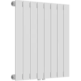 neu.haus Nore Flachheizkörper 600 x 600 mm 459 W weiß Mittelventil
