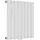 neu.haus Nore Flachheizkörper 600 x 600 mm 459 W weiß Mittelventil