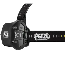 Petzl Duo S Schwarz/Gelb