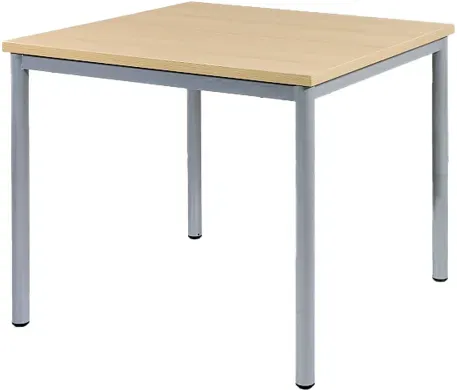 Quadrattisch, mit Schichtstoffplatte