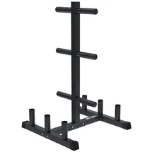 Gorilla Sports Hantelständer Olympia schwarz