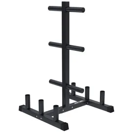 Gorilla Sports Hantelständer Olympia schwarz