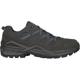 Lowa Sirkos Evo GTX LO Herren Graphit/Blau 46