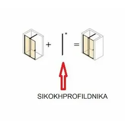 Hüppe Zubehör SIKOKHPROFILDNIKA