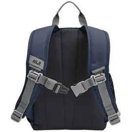 Jack Wolfskin Little Scout 10 l blau/grau/schwarz