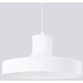 Sollux Lighting Bilo 1-flg. 35 cm rund weiß