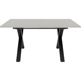 Mäusbacher Esstisch 210 x 75 x 0 cm schwarz