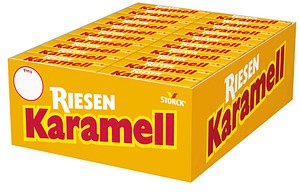 RIESEN® KARAMELL RIESEN Kaubonbons 728,0 g