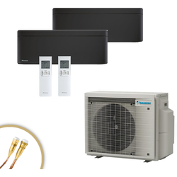 DAIKIN Stylish Klimaanlage | FTXA25CB +FTXA50CB | 2x 5m Quick Connect