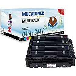 Alternativ zu Canon 046H XL Toner Sparset (CMYK)