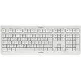 Cherry KW 3000 Silent Wireless Keyboard, weiß, USB, DE (JK-3000DE-0)