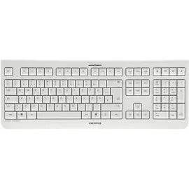 Cherry KW 3000 Silent Wireless Keyboard, weiß, USB, DE (JK-3000DE-0)