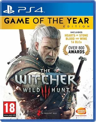 The Witcher 3 Wild Hunt GOTY - PS4 [EU Version]