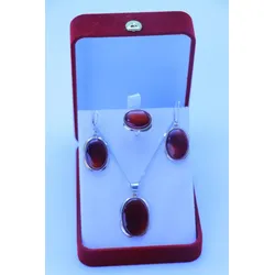 Katzenaugen-Schmuckset Royal