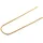 Adelia's Kordelkette Unisex Edelstahl Gold