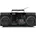 Kassettenrecorder Retro Ghettoblaster mit CD-Player 80er groß USB SD CD Kassetten MC DAB Radio Teleskopantenne Bluetooth Kassettendeck Aufnahmefunktion