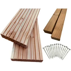 Terrassendielen Douglasie Komplettset ́s Basic