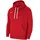 Herren M Nk Flc Park20 Po Hoodie Kapuzenpullover, University Red/White/White, L