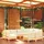 vidaXL Garten-Lounge-Set 9-tlg. creme Kiefer