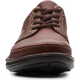 CLARKS Nature Three Schuhe Dark Brown 42